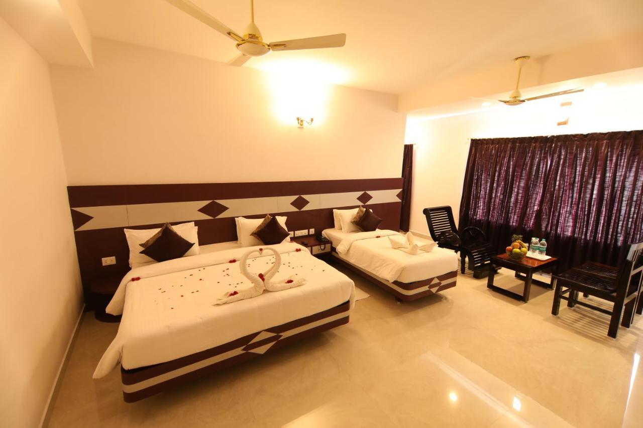 Sri Gnana Vedha Beach Residency Velanganni Εξωτερικό φωτογραφία