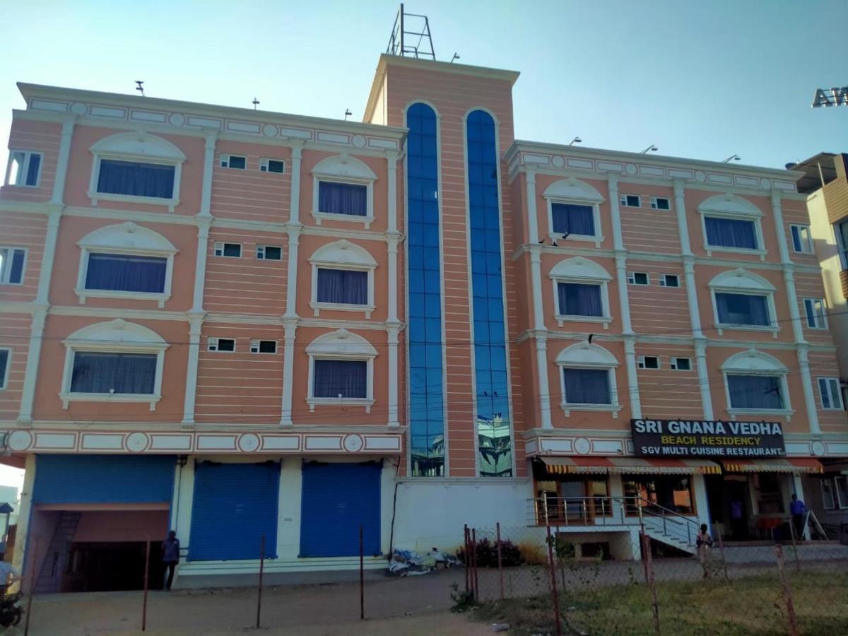 Sri Gnana Vedha Beach Residency Velanganni Εξωτερικό φωτογραφία