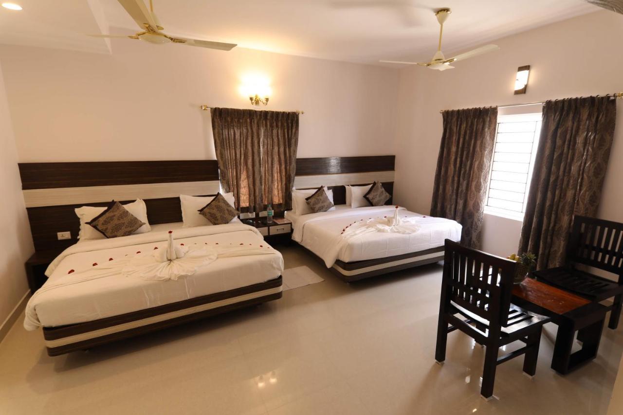Sri Gnana Vedha Beach Residency Velanganni Εξωτερικό φωτογραφία